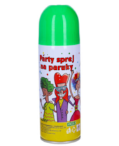 Sprej na paruky zelený 140ml