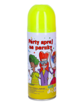 Sprej na paruky žlutý 140ml