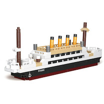 Stavebnice KOCO Stavebnice Titanic 271 dílků 13,5x2,5x4,5 cm