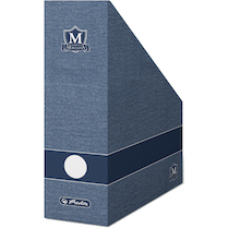 Stojan na časopisy Montana modrý