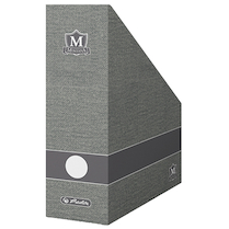 Stojan na časopisy Montana šedý