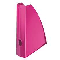Stojan na časopisy WOW růžový