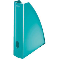 Stojan na časopisy WOW tyrkysový