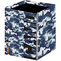 Stojánek na tužky papírový Army