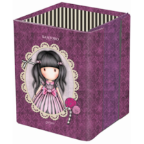 Stojánek na tužky papírový Santoro Gorjuss