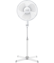 Stojanový ventilátor Sencor 40 cm bílý