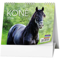 Stolní kalendář IDEÁL Koně
