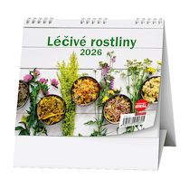 Stolní kalendář IDEÁL Léčivé rostliny