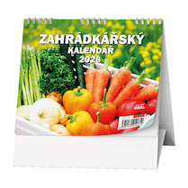 Stolní kalendář IDEÁL Zahrádkářský