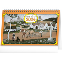 Stolní kalendář Josef Lada 2024 23,1×14,5cm