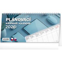 Stolní kalendář Plánovací CZ/SK 25×12,5cm