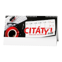 Stolní kalendář pracovní CITÁTY I