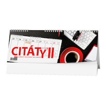 Stolní kalendář pracovní CITÁTY II