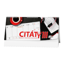 Stolní kalendář pracovní CITÁTY III