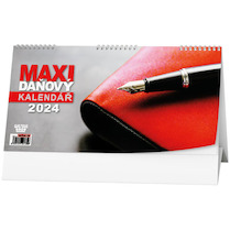 Stolní kalendář pracovní daňový Maxi 