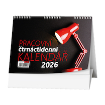 Stolní kalendář Pracovní kalendář Čtrnáctidenní