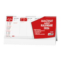 Stolní kalendář pracovní Manažerský (daně)