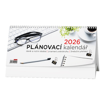 Stolní kalendář pracovní plánovací daňový