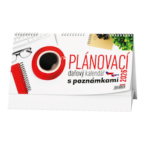 Stolní kalendář pracovní Plánovací daňový s poznámkami
