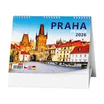 Stolní kalendář Praha