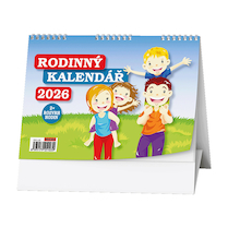 Stolní kalendář rodinný