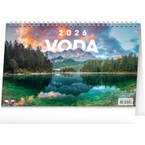 Stolní kalendář Voda CZ/SK 2024 23,1×14,5cm