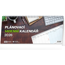 Stolní kalendář Žánrový 14denní 33x14,5cm