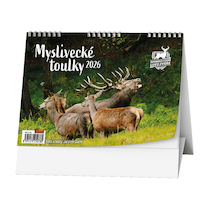 Stolní kalendář žánrový týdenní Myslivecké toulky