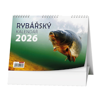 Stolní kalendář žánrový týdenní Rybářský 