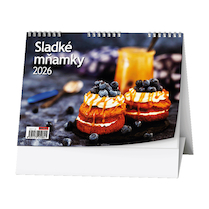 Stolní kalendář žánrový týdenní Sladké mňamky