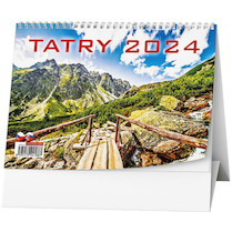 Stolní kalendář žánrový týdenní Tatry