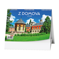 Stolní kalendář žánrový týdenní Z domova