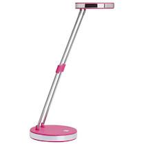 Stolní lampa LED MAUL Puck růžová