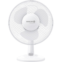 Stolní ventilátor Sencor 23 cm bílý