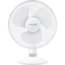 Stolní ventilátor Sencor 30 cm bílý