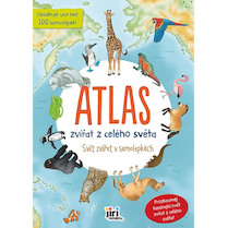 Svět zvířat v samolepkách Atlas - Zvířata světa