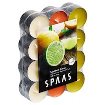 Svíčka čajová Tri Southerm Citrus 24 ks