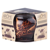 Svíčka sklo vonná Cofee káva