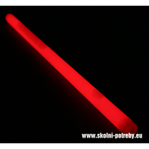 Svítící tyč Monster 36 cm červená
