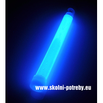 Svítící tyč Sport 16 cm modrá 1ks
