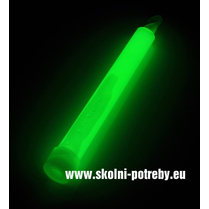 Svítící tyč Sport 16 cm zelená 1ks