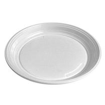 Talíř plastový mělký 20,5 cm 100ks