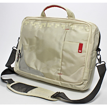 Taška na notebook Crown 15,6'' béžová červená