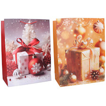 Taška papírová 72x50x18cm XXL mix