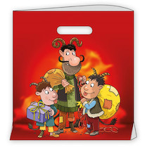 Taška PE Čerti 29x32x8cm