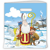 Taška PE Mikuláš 29x46x8cm