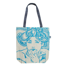 Taška plátěná Alfons Mucha Topaz