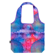 Taška plátěná nákupní skládací Mandala