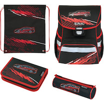 Taška školní anatomická Loop Auto vybavená