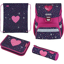 Taška školní anatomická Loop Tropic vybavená